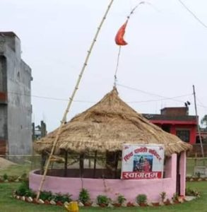 शिव पार्वती मन्दिर निर्माण गर्न सहयोगी हातहरु बढ्दै