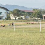 पोखरामा आधुनिक फुटबल रङ्गशाला बनाउन स्थलगत अध्ययन थालियो