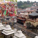 नयाँ वर्षमा पशुपति मन्दिरमा पूजा