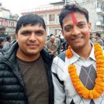 नेपाल प्रेस युनियन कास्की : नबौ अधिबेसनको अवसर नविनलाई