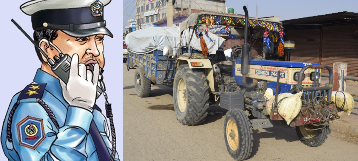 ट्राफिक प्रहरीलाई २२ करोड ५६ लाख घुस !