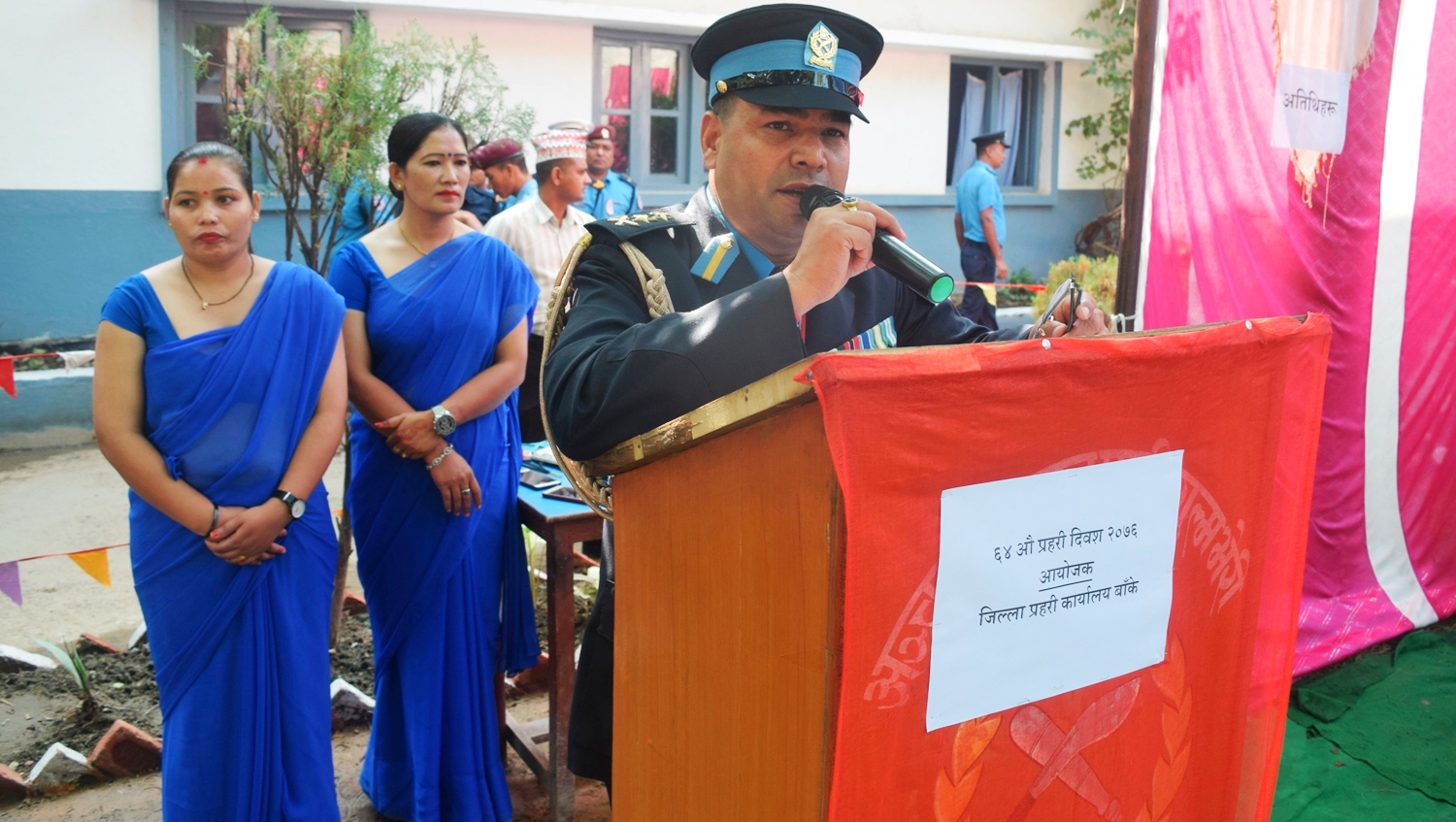 बाँकेमा भव्यतापूर्वक मनाइयो ६४ औं प्रहरी दिवस (फोटोफिचरसहित)