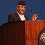 MCC deal awaiting endorsement, Oli reminds new speaker