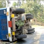 ट्रक दुर्घटना हुँदा बर्दियामा तीन जनाको मृत्यु