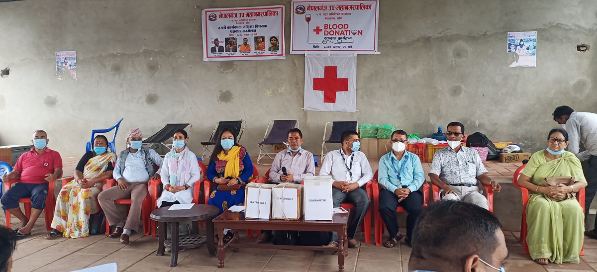 नेपालगन्जको वडा नंं २ मा पौने तीन करोड खर्च