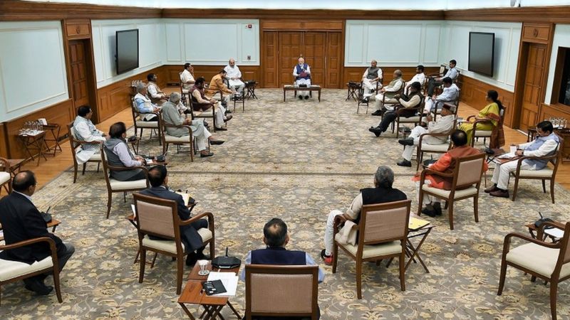 नरेन्द्र मोदीको नयाँ मन्त्रिमण्डल : कसले के जिम्मेवारी पाए ? (सूचीसहित)