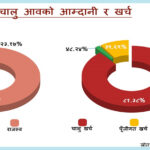 आर्थिक बर्ष सकिन १६ दिन बाँकी, पूँजीगत खर्च ४० प्रतिशत मात्रै