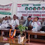 नेपाली काँग्रेस बाँकेद्वारा नवनिर्वाचित जनप्रतिनिधीलाई बधाई