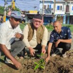 रोपिएका विरुवाको संरक्षण गर्नु सबैको दायित्व हो : मन्त्री हमाल