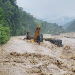 मेलम्चीको तटीय क्षेत्र जोखिममा