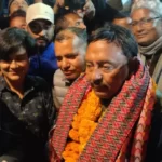 कोमल वलीलाई हराउँदै कांग्रेसका दीपक गिरी विजयी