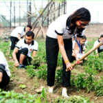 विद्यार्थीलाई उत्पादनदेखि बजारीकरण गर्न सिकाउँदै स्कूल