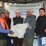 नेपालगञ्जका सरसफाईकर्मीलाई पिपिई सेट वितरण