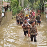 बाढीका कारण २५ गाउँका २९ हजार मानिस प्रभावित