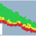 नेपालमा मनसुन भित्रिन अझै केही दिन लाग्ने, तराईमा ‘हिट वेभ’ कायमै