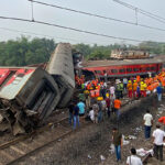 ओडिशा रेल दुर्घटनामा आमाबाबु बितिसकेका थिए, रुँदारुँदा बच्चाको पनि ज्यान गयो