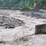 तीन वटा प्रदेशमा बिहानैदेखि वर्षा, नदी तथा खोलामा बाढीको जोखिम