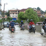 मनसुन सक्रिय हुँदा भदौरे झरी, झापा र नेपालगन्जमा धेरै वर्षा