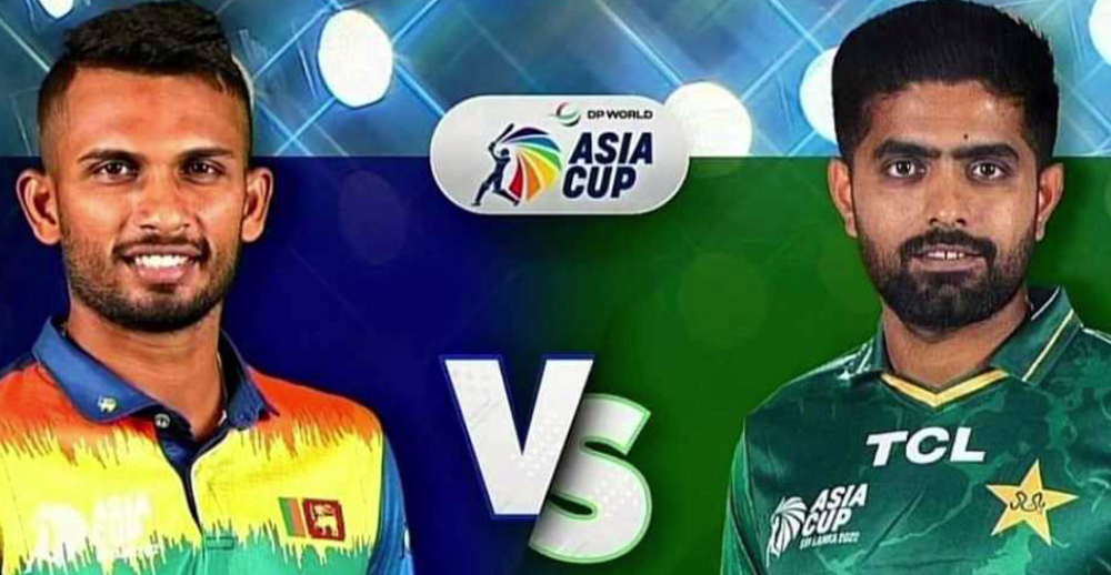 एसिया कप क्रिकेटमा आज पाकिस्तान र श्रीलंका भिड्दै