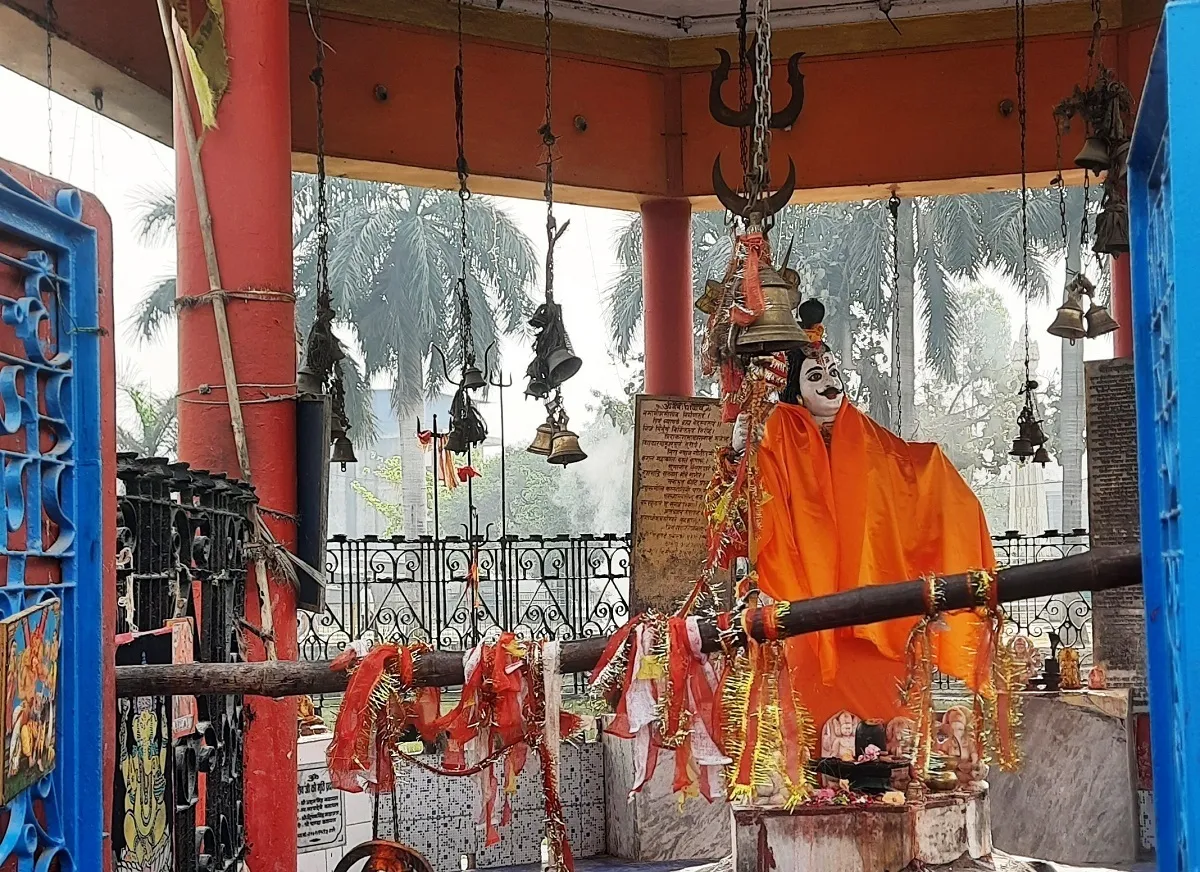 बागेश्वरीमा रहेको जुङ्गे महादेवमन्दिर पुनःनिर्माणमा ढिलाइ