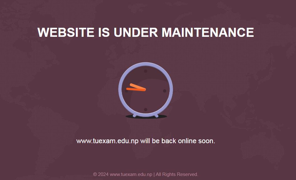 एक हप्तादेखि अवरुद्ध त्रिभुुवन विश्वविद्यालयको वेबसाइट अझै खुलेन