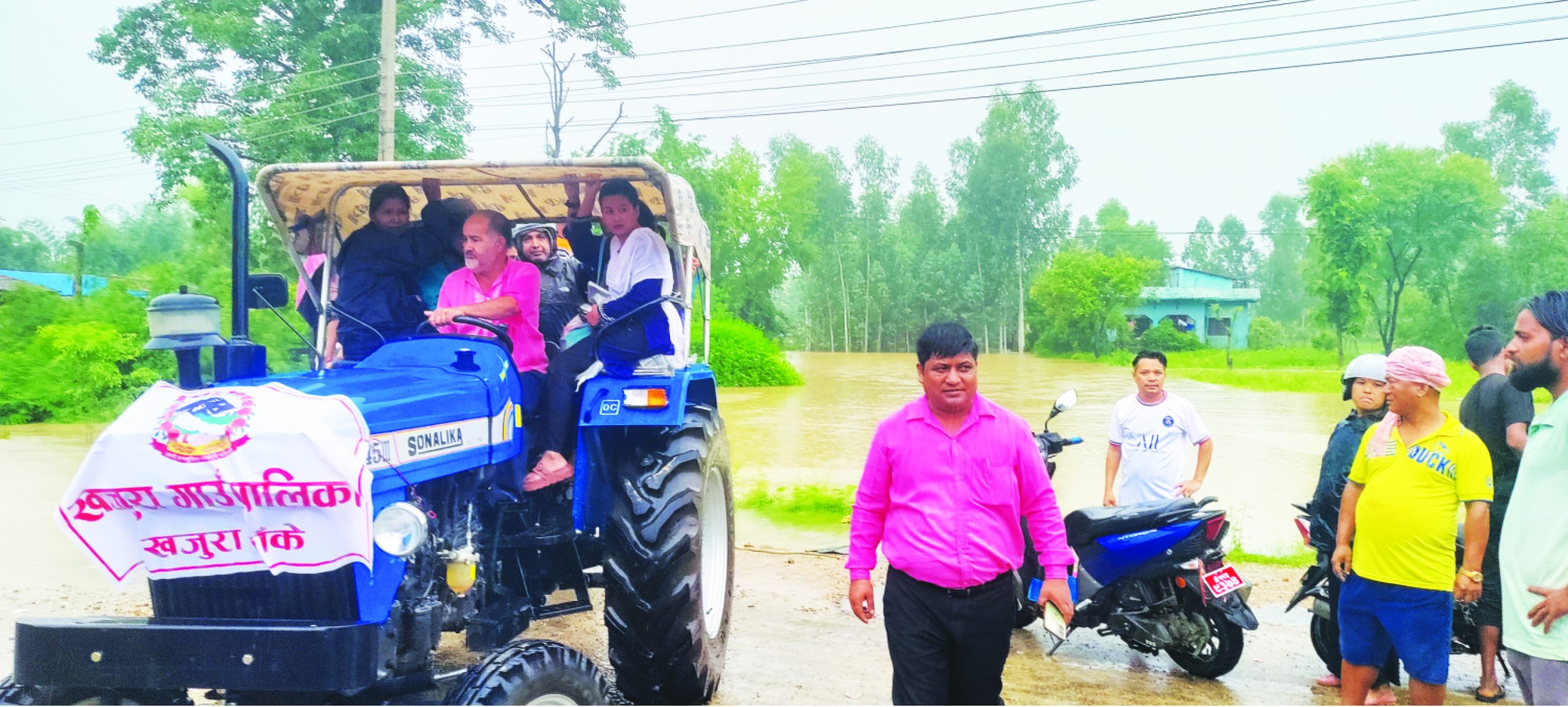 खजुरामा विपद् पूर्व तयारी, विपद् ब्यवस्थापन समिति ‘अलर्ट’