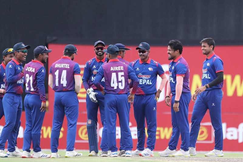वेस्ट इन्डिज ‘ए’ सँगको टी–२० क्रिकेट शृङ्खलाका लागि नेपाली टोली घोषणा