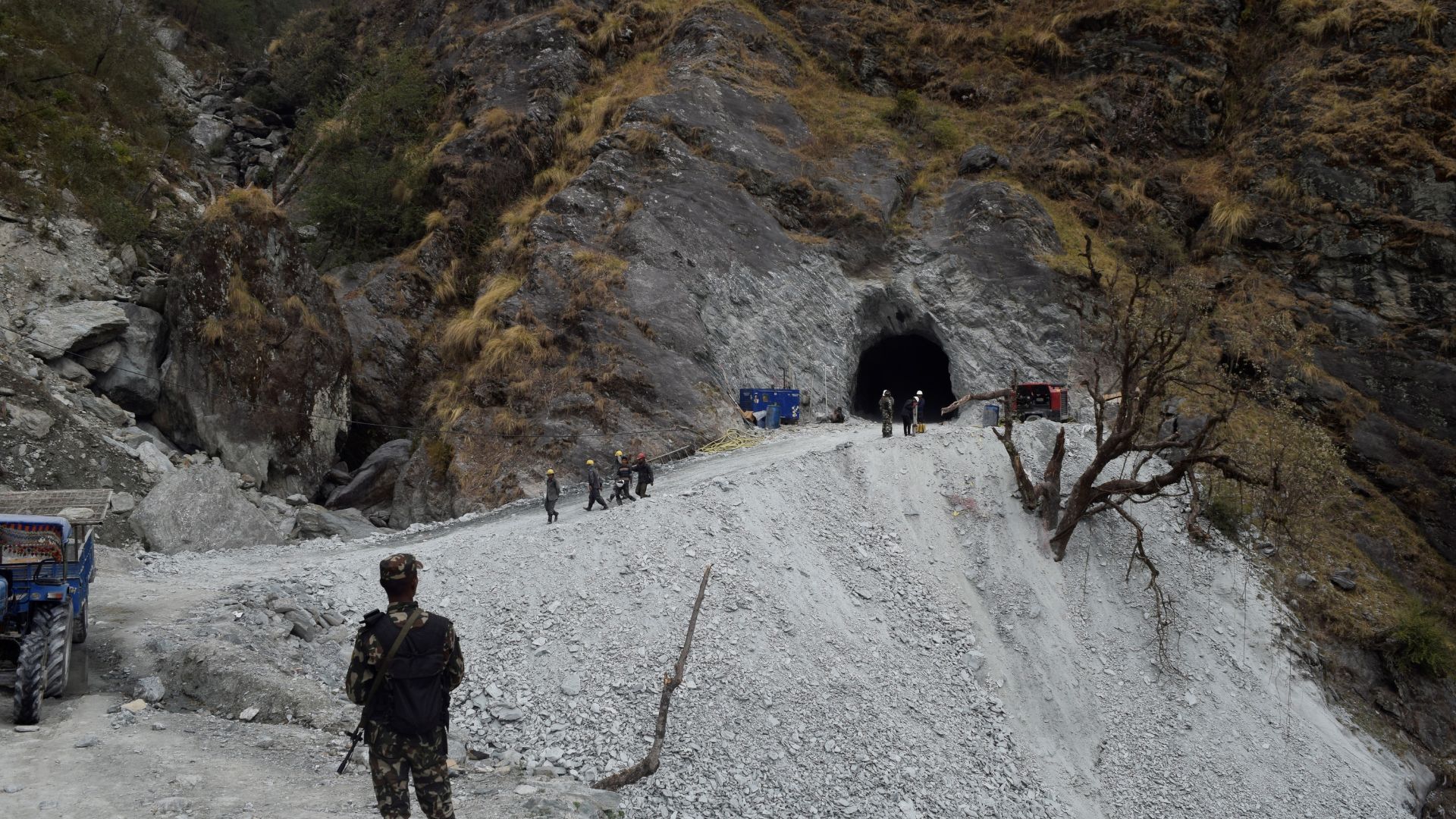 चैनपुर सेती जलविद्युत आयोजनाको निर्माण तीव्र गतिमा