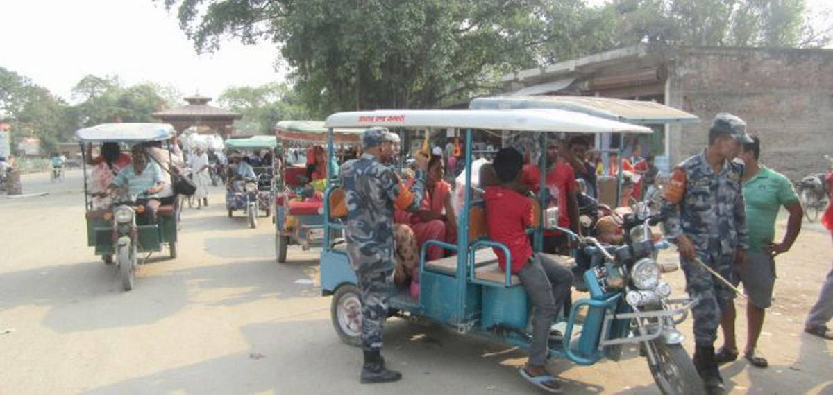 सीमामा प्रहरी र तस्करको सेटिङ्ग, कमिसन नपाएपछि मात्रै सामान जफत