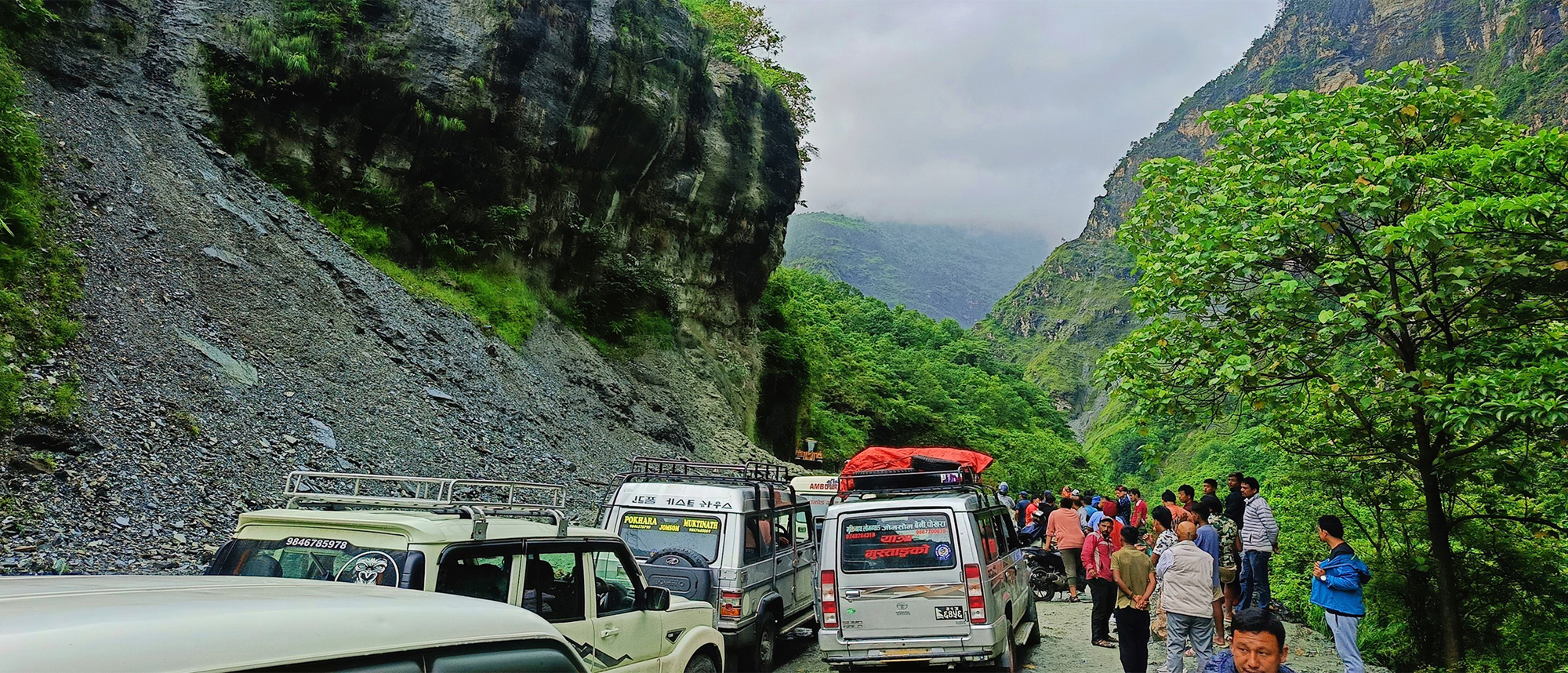 मनाङको बाटो सधैँ जोखिमपूर्ण