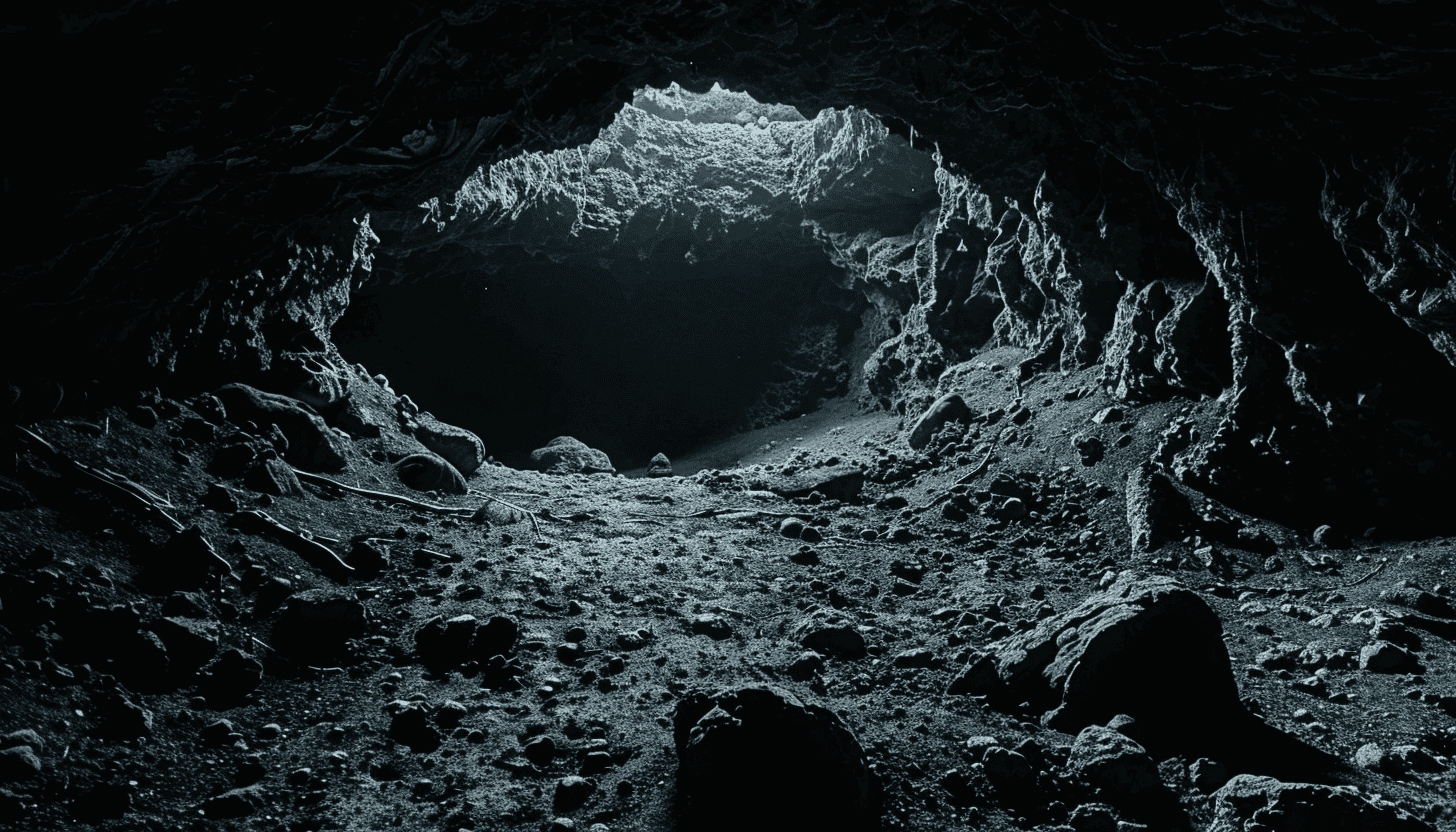 वैज्ञानिकले फेला पारे चन्द्रमामा गुफा
