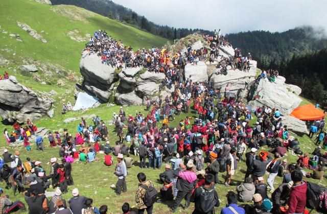 आन्तरिक पर्यटकको रोजाइमा महावै पाटन