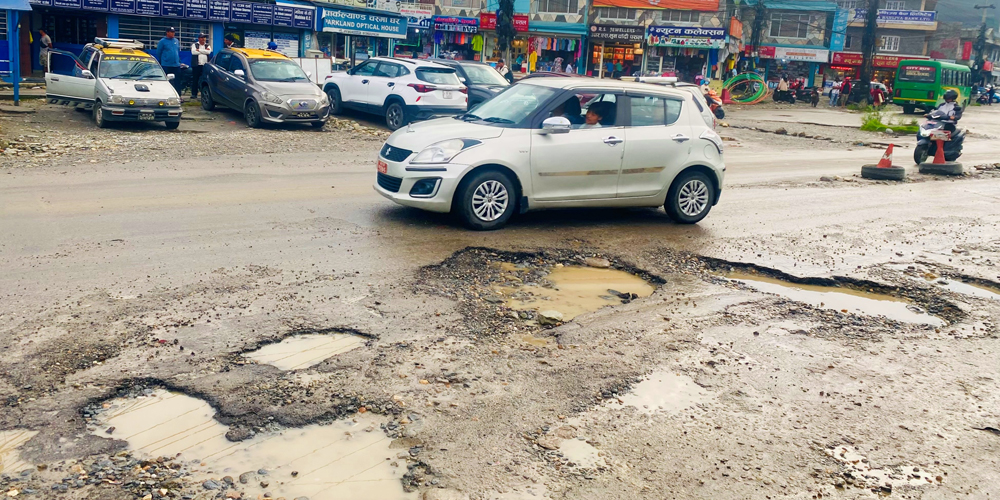 राजमार्गमा खाल्डैखाल्डा, यात्रा जोखिमपूर्ण