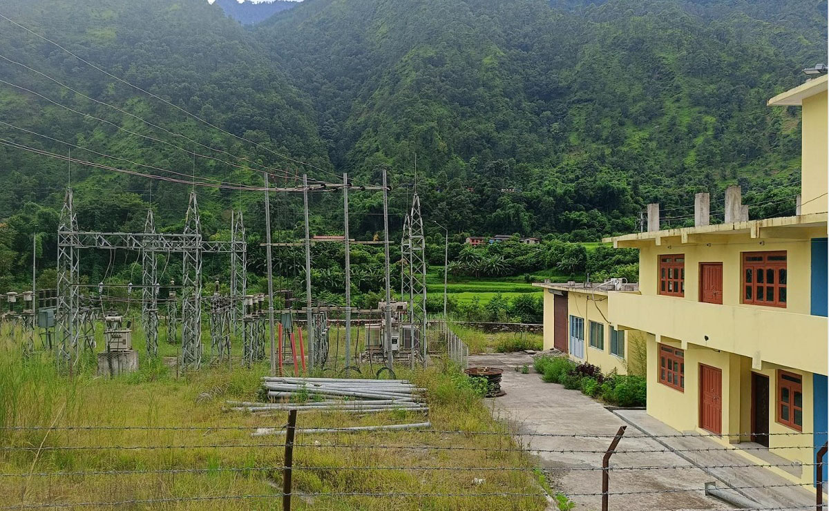 रातोढुङ्गा सबस्टेशन सञ्चालनमा नआउँदा विद्युत् आपूर्ति प्रभावित