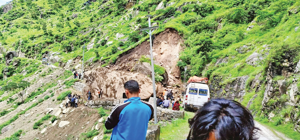 कर्णालीको ‘लाइफलाइन’ सडकमा सास्ती नै सास्ती