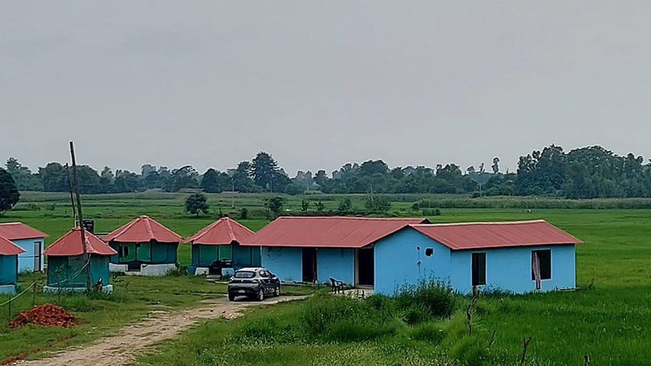 पर्यटकको रोजाइमा पर्दै नानापुर होमस्टे