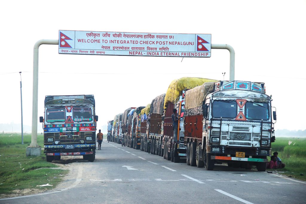 १० प्रतिशतले बढ्यो नेपालगन्ज भन्सारको राजस्व संकलन