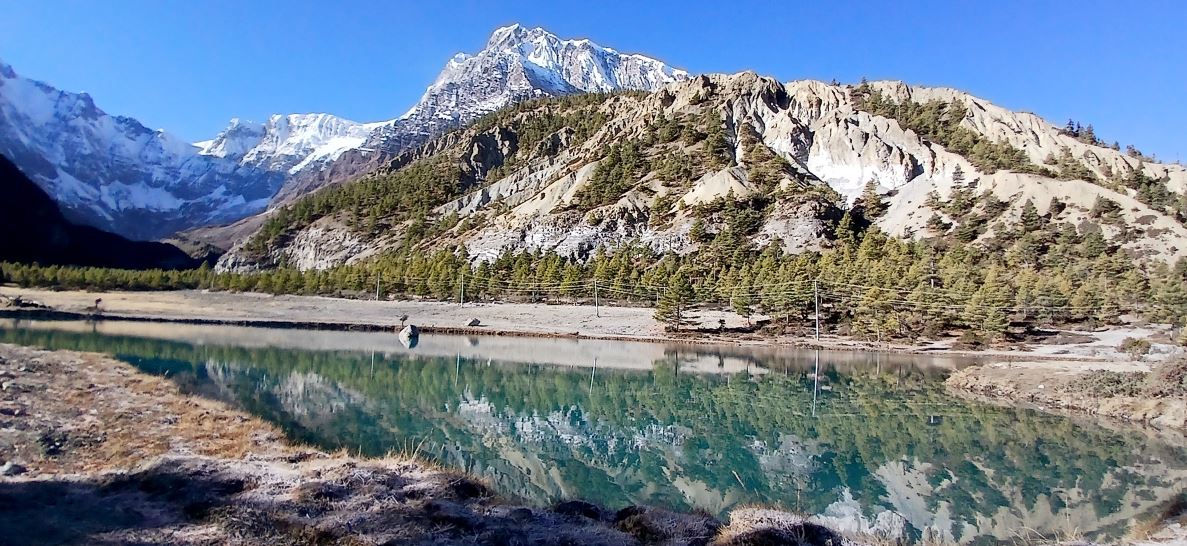 किलिन ताल र हिमाल