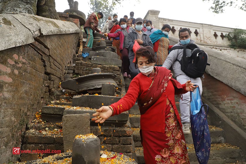 आज बालाचतुर्दशी, शिवालयमा शतबीज छरिँदै