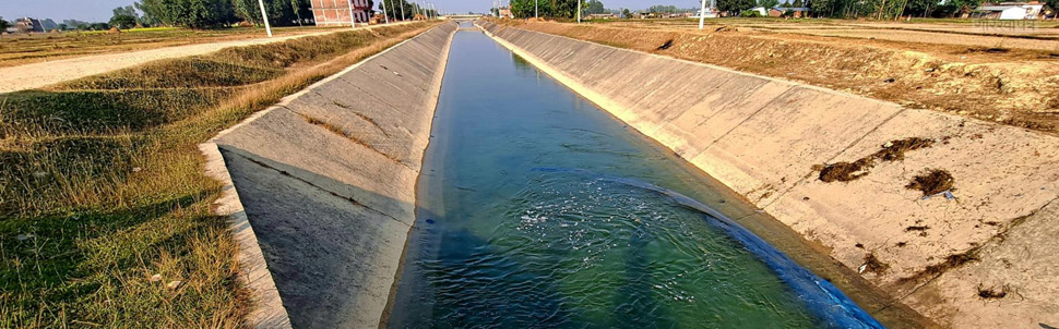 सिक्टा सिँचाइ आयोजनाको लागत ५३ अर्ब पुग्यो, प्रगति ४१ प्रतिशत मात्रै