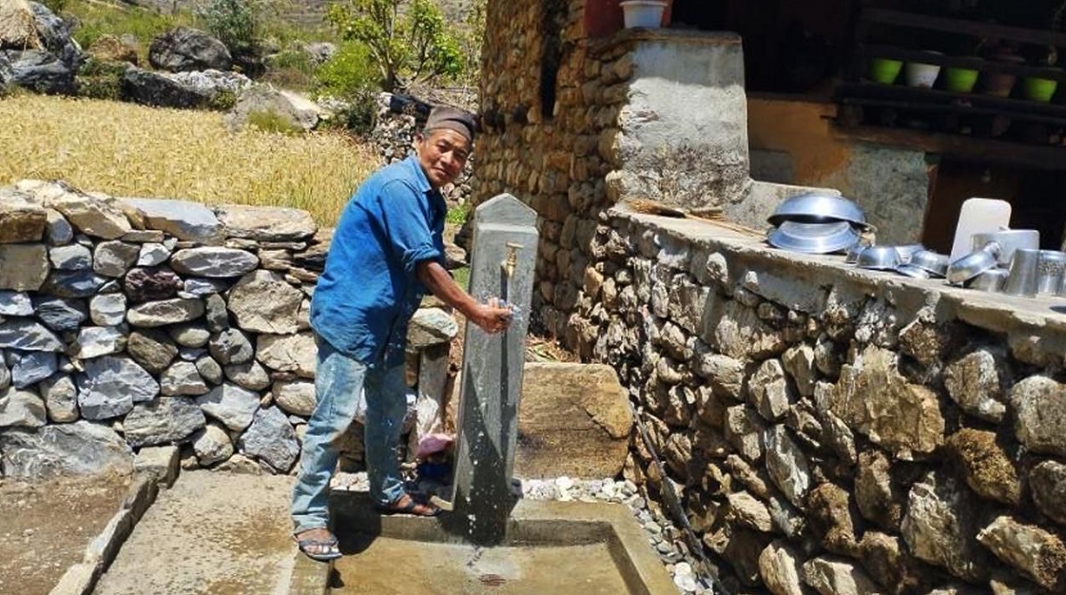 ‘एक घर, एक धारा’ अभियानले ल्याएको खुसी