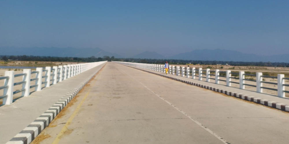 पूर्वाधार विकासले सुगम बन्दै बाँकेको सोनारी क्षेत्र