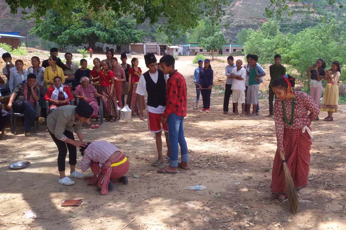 बालमैत्री घोषित जिल्लामा बालविवाहले ‘निरास’ बनाएका जिन्दगी