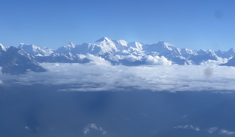 सगरमाथा देखेपछि आरोही भन्छन्, ‘वाऊ ! इट्स् अमेजिङ’