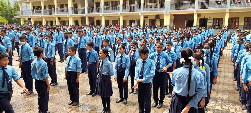 कक्षा एकमै रोकिन्छन् १६ प्रतिशत विद्यार्थी