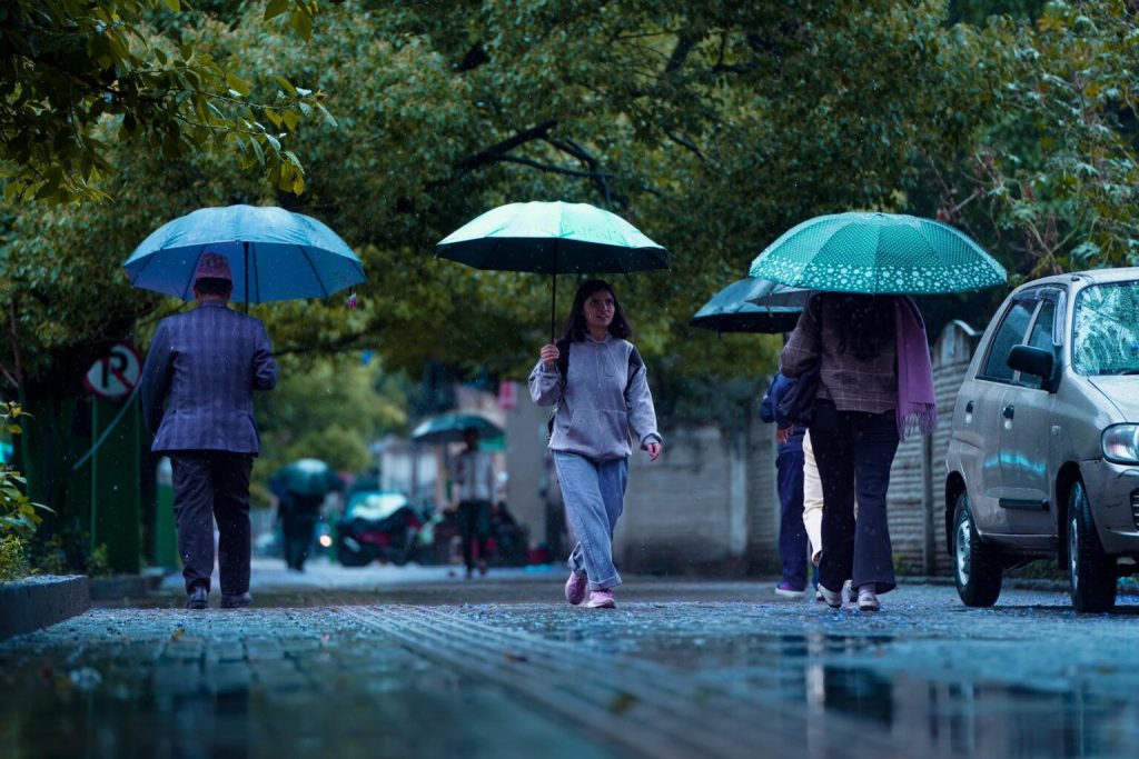 यी प्रदेशमा मेघगर्जनसहित वर्षाको सम्भावना