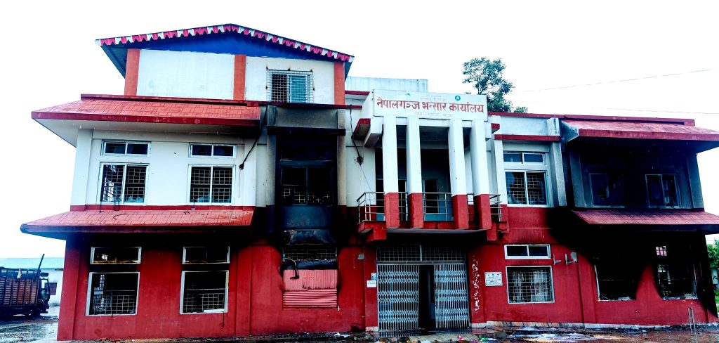 नेपालगन्ज नाकाबाट आयात र निर्यात बढ्यो