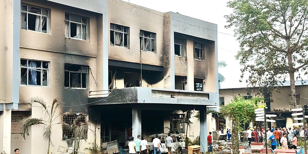 फिर्ता हुन थाले नेपालगन्जमा लुटपाट गरिएका सामग्री
