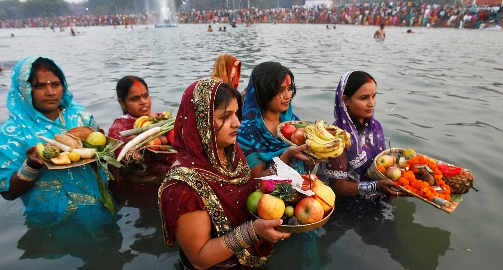 छठ पर्वको पहिलो दिन आज नहाय खाय विधि सकियो