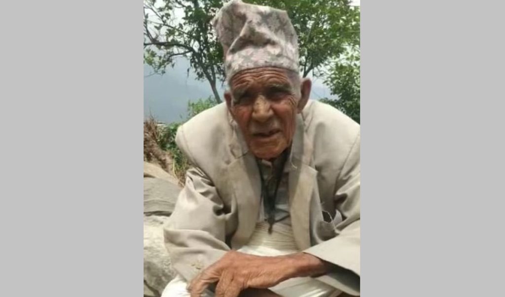 ६० वर्षसम्म खेती किसानी गरेका शताब्दी पुरुष लालबहादुर